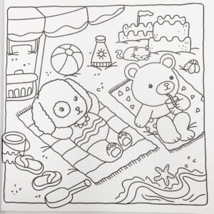 Livro de Colorir Dreamy and Cozy - CIRANDA - UND