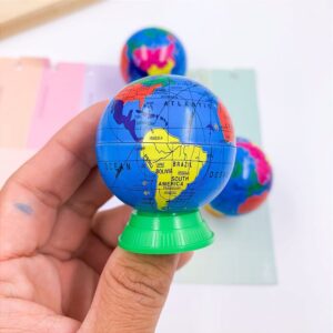 Apontador Mapa Mundi KAZ - POTE 6 UND