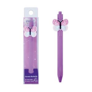 Caneta Butterfly - FOFY - BLISTER 1 UND