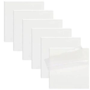 Bloco de Notas Adesivado Transparente 76x76mm