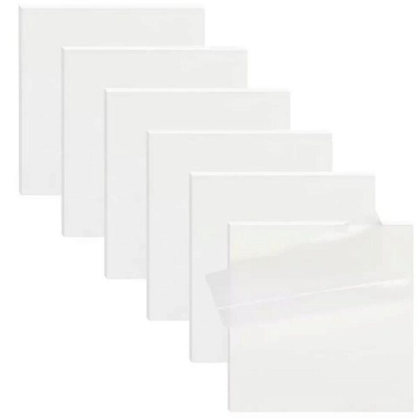 Bloco de Notas Adesivado Transparente 76x76mm