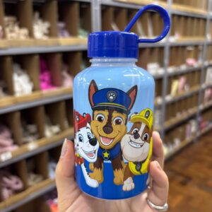 Garrafa Cilíndrica Patrulha Canina Azul 280ml - PLASÚTIL - UND