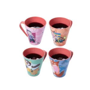 Caneca Zootopia 360 ml Sortido - PLASÚTIL - UND