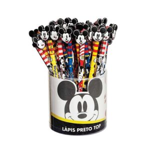 Lápis Preto Hb Top Mickey Molin