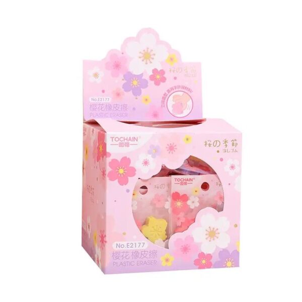 Borracha Sakura Flor de Cerejeira Saquinho