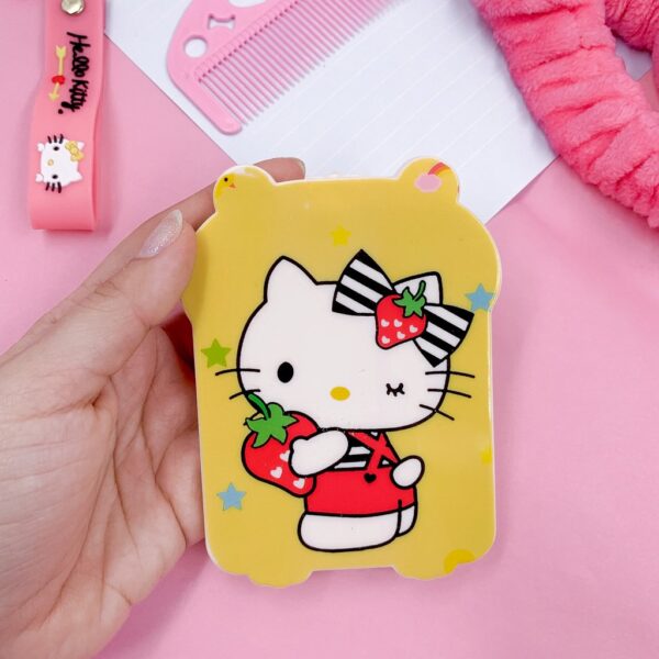 Espelho de Bolsa Fofo Hello Kitty