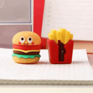 Apontador emborrachado Fofo Fast Food Love