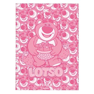 Caderno Smart Universitário 15 Divisórias Ursinho Lotso 140 fls - DAC