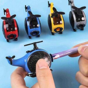 Apontador Fofo Brinquedo Helicóptero