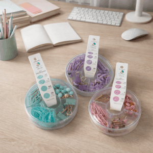 Kit Office Color 62 peças - IMPORTADO - UND