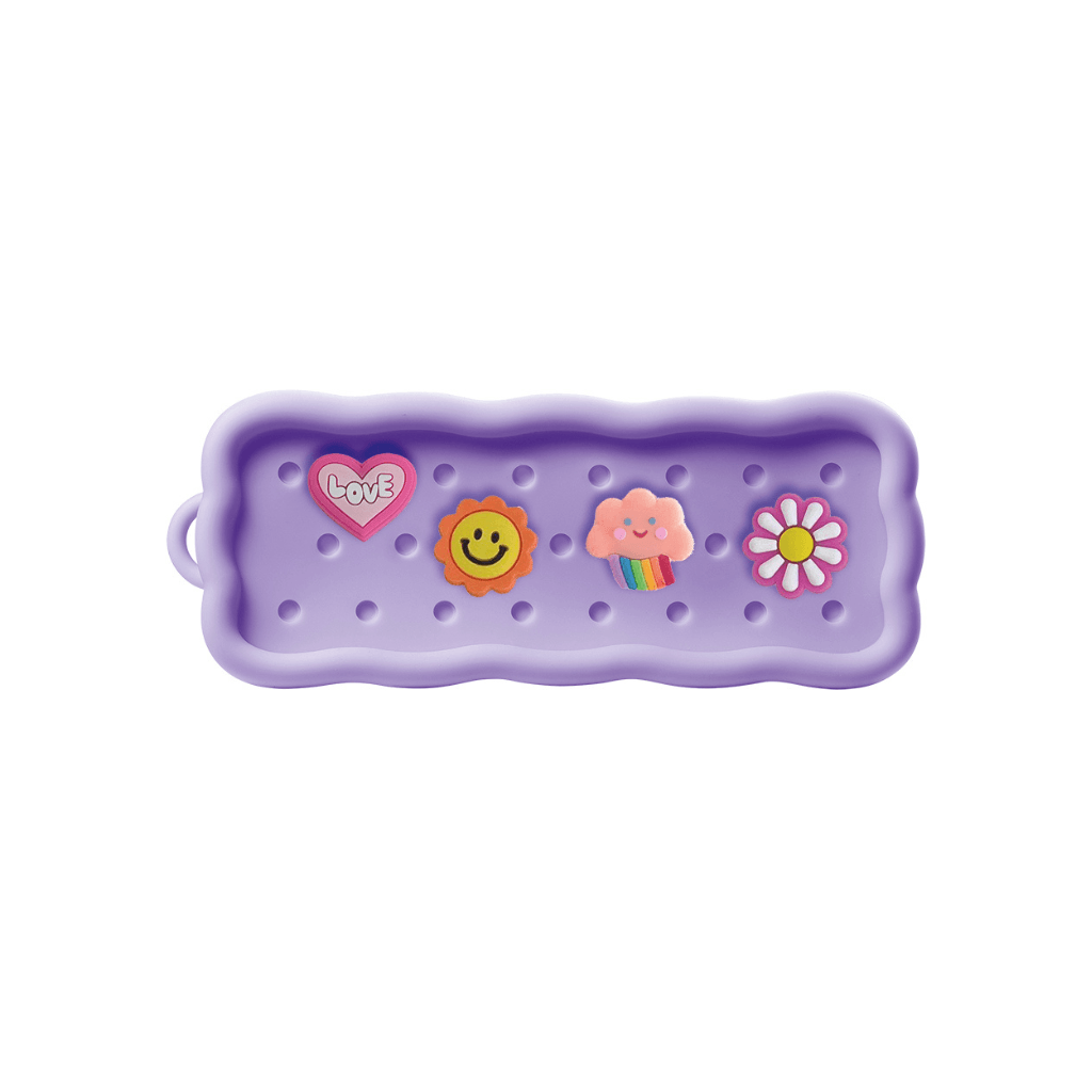 Estojo Picky Holic Charm com 4 Pins - TRIS - UND