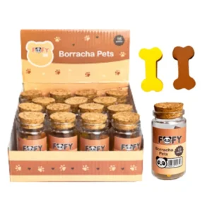 Borracha Pets - FOFY - DISPLAY 16 Potes