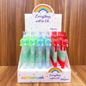 Caneta Esferográfica Estampada Dinossauro