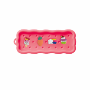 Estojo Picky Holic Charm com 4 Pins - TRIS - UND