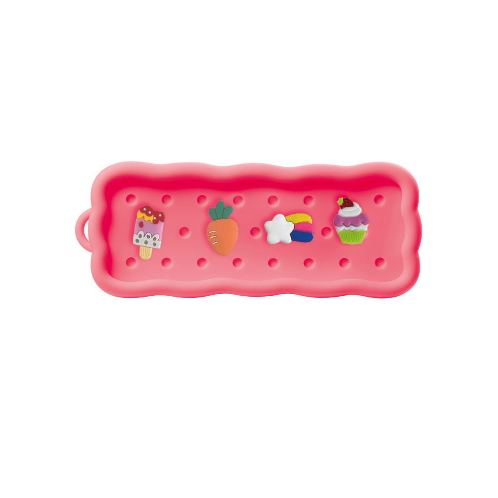 Estojo Picky Holic Charm com 4 Pins - TRIS - UND
