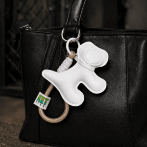 Chaveiro Tendência Charm Cachorro Courino - IMPORTADO - UND