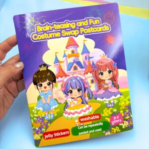Kit Cenário Educativo Adesivo Gelatina Menininhas - IMPORTADO - UND