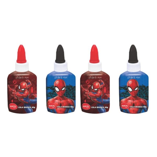 Cola Líquida Homem Aranha MOLIN - UND