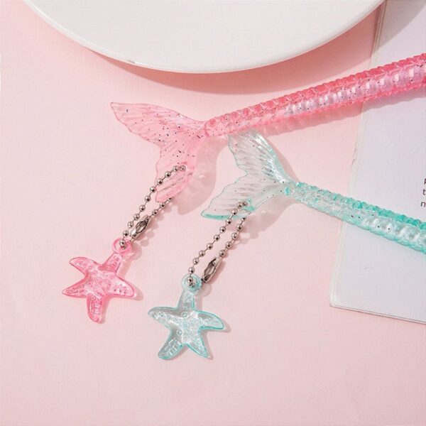 Caneta Fofa Sereia Cristal Lovelypen