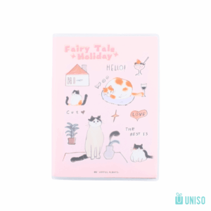 Caderno Pautado Gato Holiday 80 fls 92x12,6cm - UNISO - UND