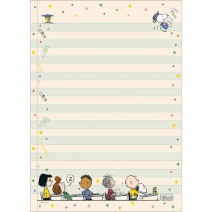 Kit Papel de Carta c/ Envelopes Snoopy - TILIBRA - UND