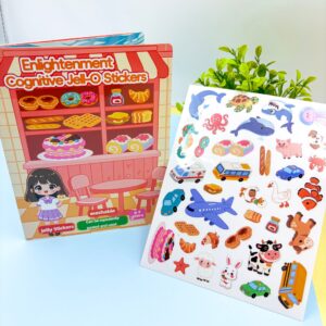 Kit Cenário Educativo Adesivo Gelatina Padaria + Diversos - IMPORTADO - UND