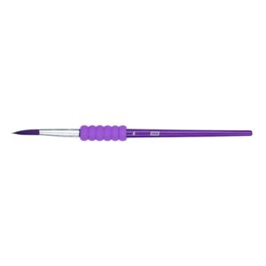 Pincel Escolar 4 Cores BRW
