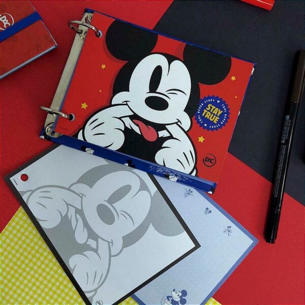 Refil Porta Fichas Mickey Mouse DAC