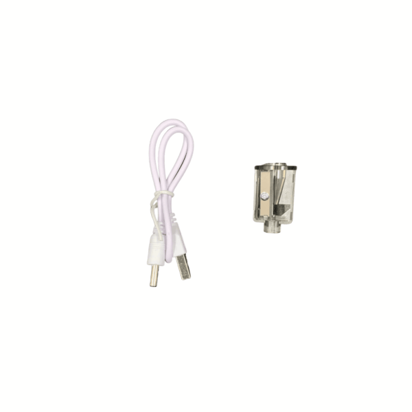 Apontador Elétrico Automático Lillows Porquinho Rosa KAZ - UND