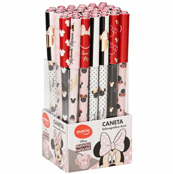 Caneta Esferográfica 1.0mm Minnie Fashion