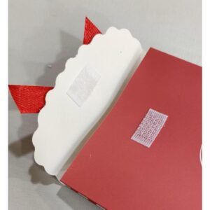 Embalagem Presente c/ Lacinho 17 cm - IMPORTADO - 4 UND