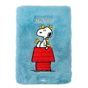 Caderno de Anotações Fluffy Pelúcia Snoopy - DAC