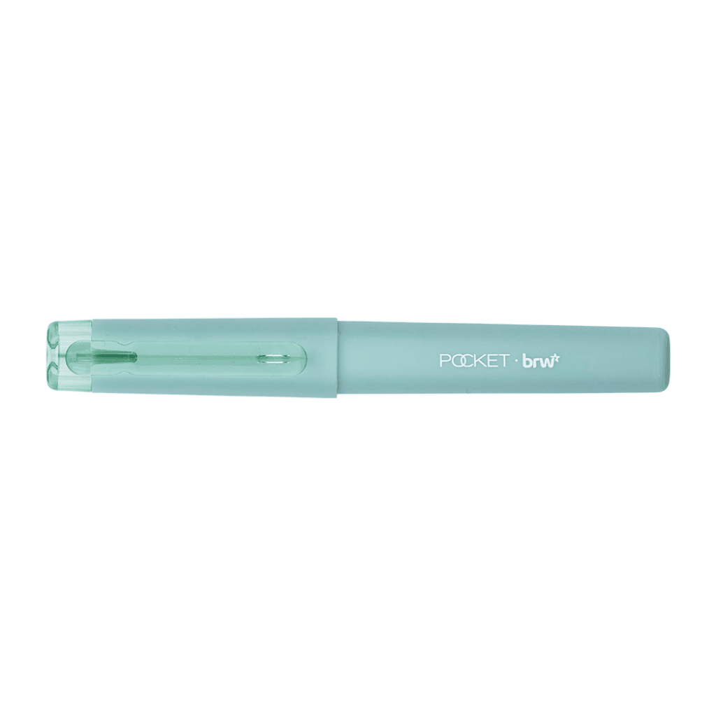 Marca Texto Pocket Pastel BRW - UND