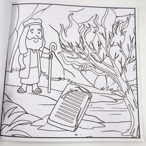 Livro de Colorir Cozy and Biblical - CIRANDA - UND
