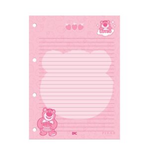 Refil de Folhas para Fichário Universitário Ursinho Lotso - DAC