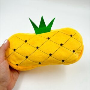 Estojo Pelúcia Frutinhas