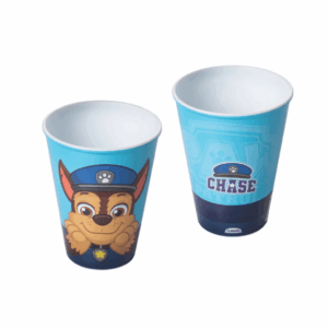Copo Patrulha Canina Sortido 280 ml - PLASÚTIL - UND