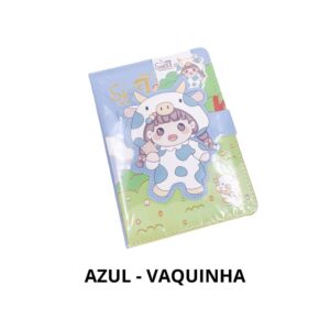 Caderno Luxo Menininhas