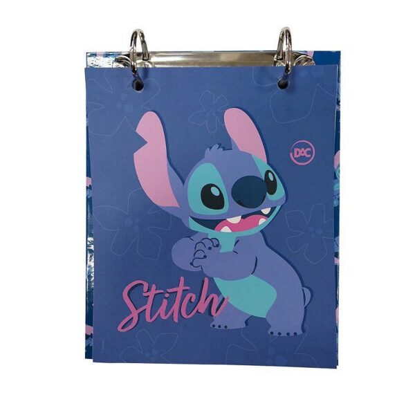 Refil Porta Fichas Stitch DAC