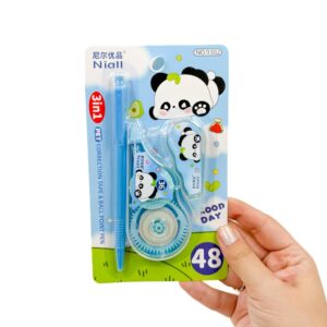 Kit bichinhos - 2 Corretivos em fita + Caneta