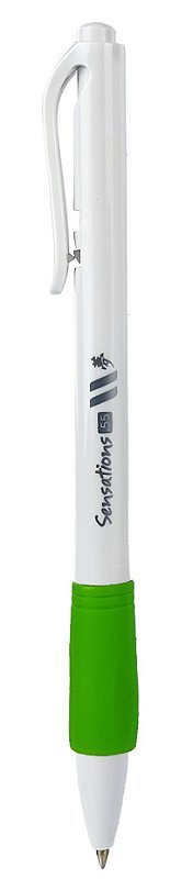 Caneta Clic Sensations Retrátil Studygram 0.55mm Newpen - Estojo 16 cores