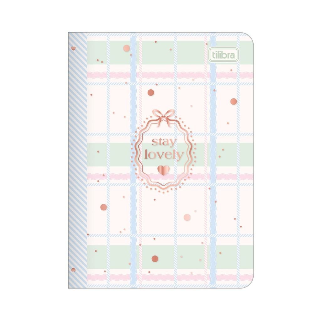 Planner Agenda 2027 Grampeado 17,8 x 25,4 cm SOHO - TILIBRA - UND