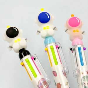 Caneta 6 Cores Astronauta