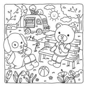 Livro de Colorir Cute Home - CIRANDA - UND