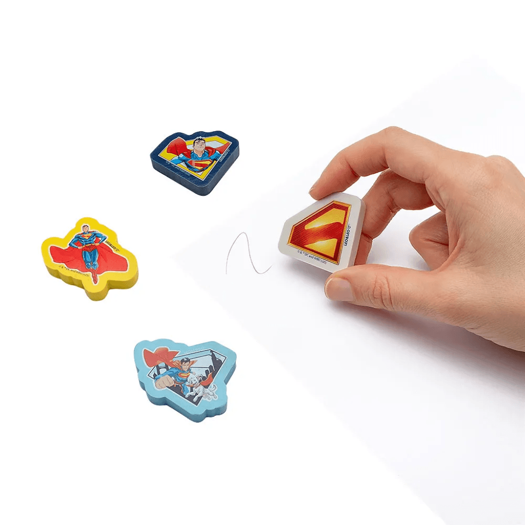 Borracha SUPERMAN - LEO E LEO - BLISTER 1 UND
