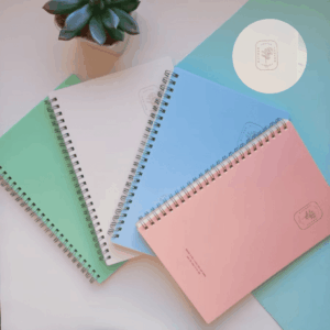 Caderno A5 Espiral  Flowers Color 70 fls 14,5x21cm - IMPORTADO - UND