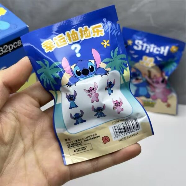 Borracha Fofa Surpresa STITCH e ANGEL - UND