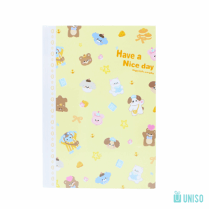 Caderno Capa Dura Sweet Time Bichinhos B6 112 Fls 12,2x17,8cm - UNISO - UND