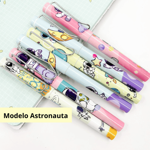 Lápis Infinito Estampado