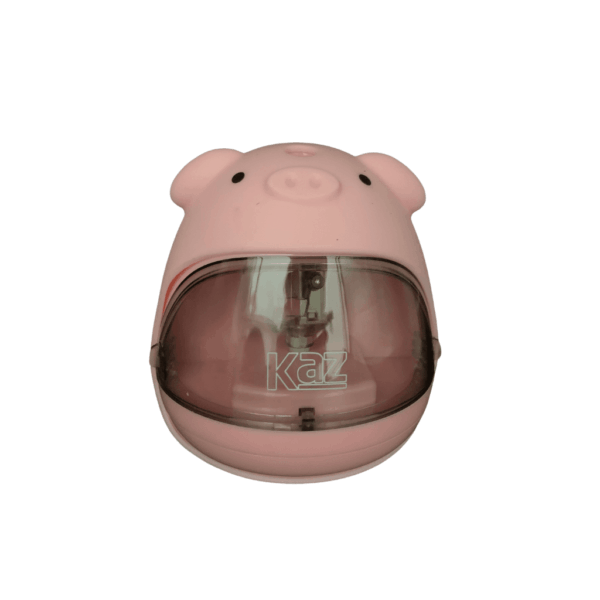 Apontador Elétrico Automático Lillows Porquinho Rosa KAZ - UND